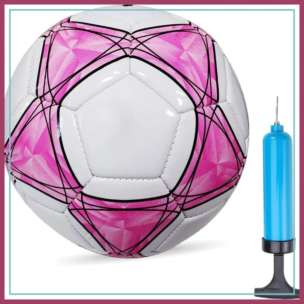 Soccer Ball Size 3 4 5 PU with Pump and Needle for Training Gift
Soccer Ball Size 3 4 5 PU with Pump and Needle for Training Gift