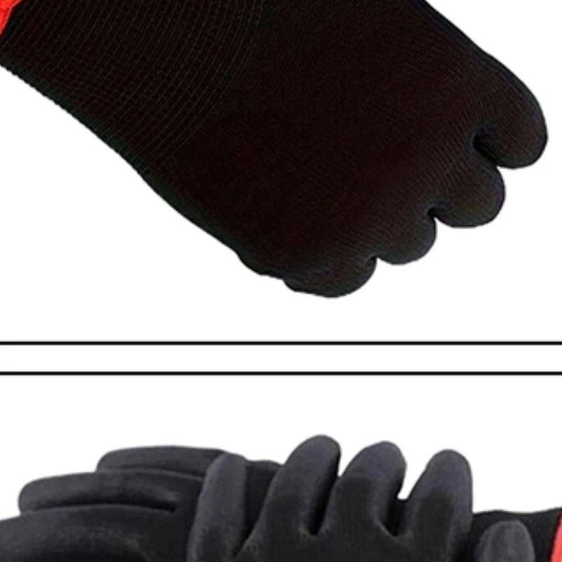 6Pairs Breathable Nylon Garden Work Gloves Without PU Coating And Silicone Not Waterproof Used For Excavation And Planting
6Pairs Breathable Nylon Garden Work Gloves Without PU Coating And Silicone Not Waterproof Used For Excavation And Planting