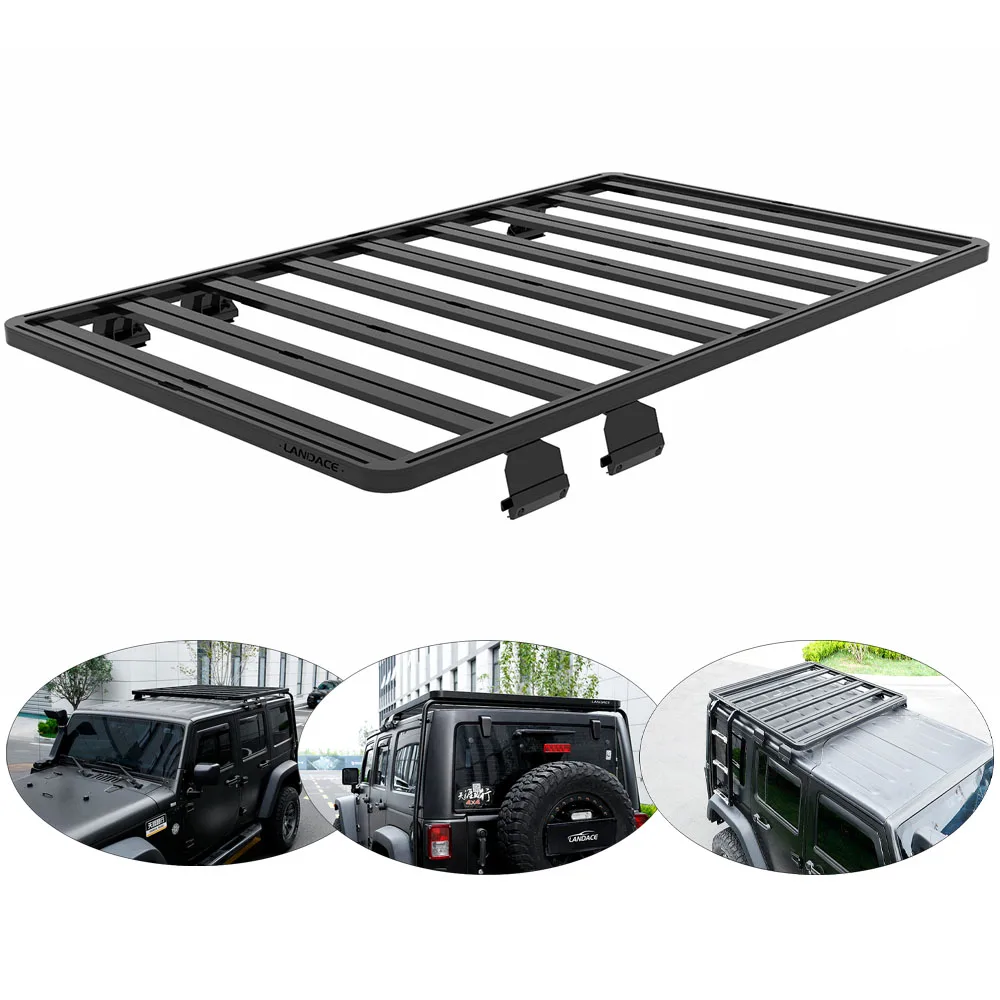 Heavy Duty Cargo Carrier for Overland Adventures Roof Rack Platform for Jeep Wrangler JK
Heavy Duty Cargo Carrier for Overland Adventures Roof Rack Platform for Jeep Wrangler JK