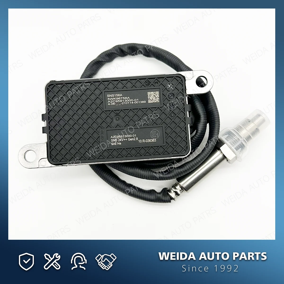 5WK96756A SNS156A A2C95913000-01 Original New Nitrogen Oxygen Nox Sensor For UNINOX Engine Car Trunk Excavator
5WK96756A SNS156A A2C95913000-01 Original New Nitrogen Oxygen Nox Sensor For UNINOX Engine Car Trunk Excavator