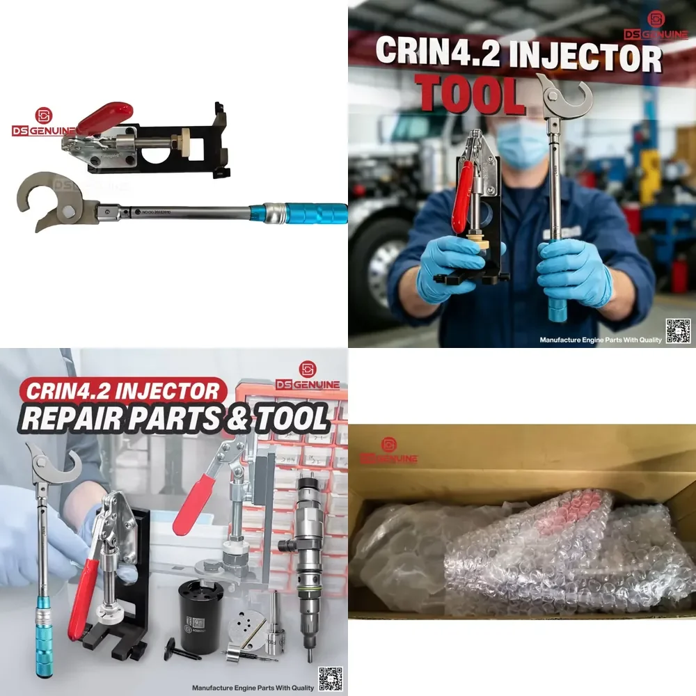 AP01 OEM NEW Injector Install Disassembly Tool for DD13 DD15 DD16 CRIN 4.2
AP01 OEM NEW Injector Install Disassembly Tool for DD13 DD15 DD16 CRIN 4.2