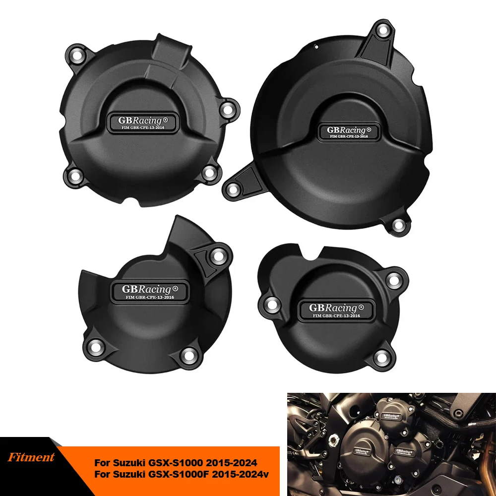 Motorcycle Engine Cover Protector for Suzuki KATANA 2019-2024 GSX-S950 2020-2024
Motorcycle Engine Cover Protector for Suzuki KATANA 2019-2024 GSX-S950 2020-2024