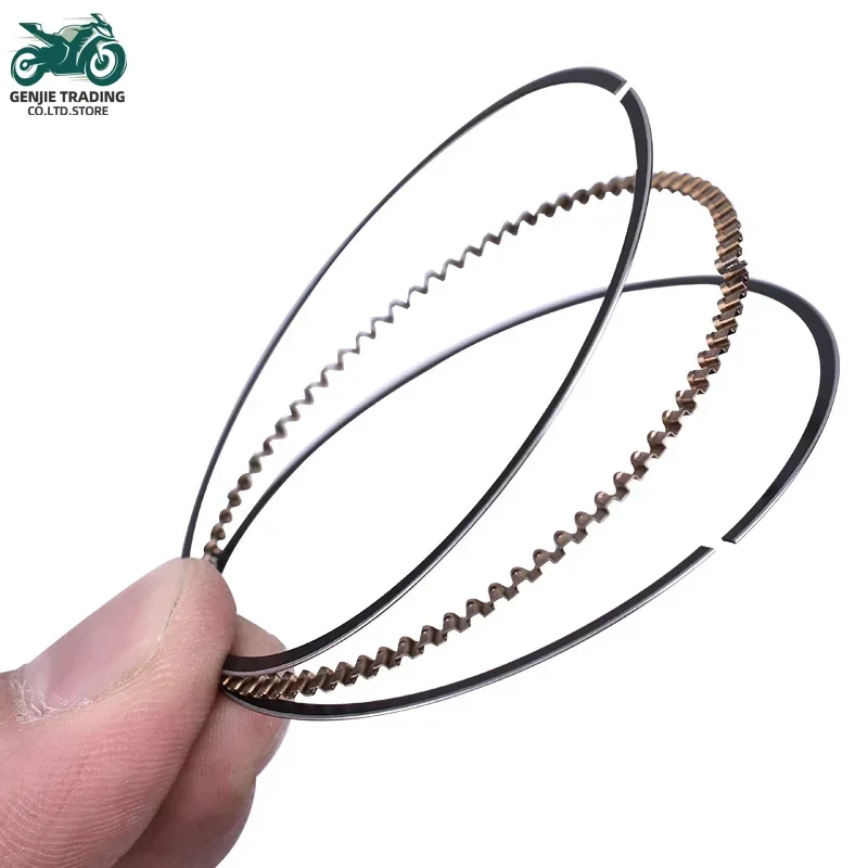 55mm 55.25 55.5 55.75 56mm STD 0.25 0.5 0.75 1.0 +25 +50 Piston Rings For HONDA CB400 CBR400 NC23 1988 1989 NC29 1990 1991-1995
55mm 55.25 55.5 55.75 56mm STD 0.25 0.5 0.75 1.0 +25 +50 Piston Rings For HONDA CB400 CBR400 NC23 1988 1989 NC29 1990 1991-1995