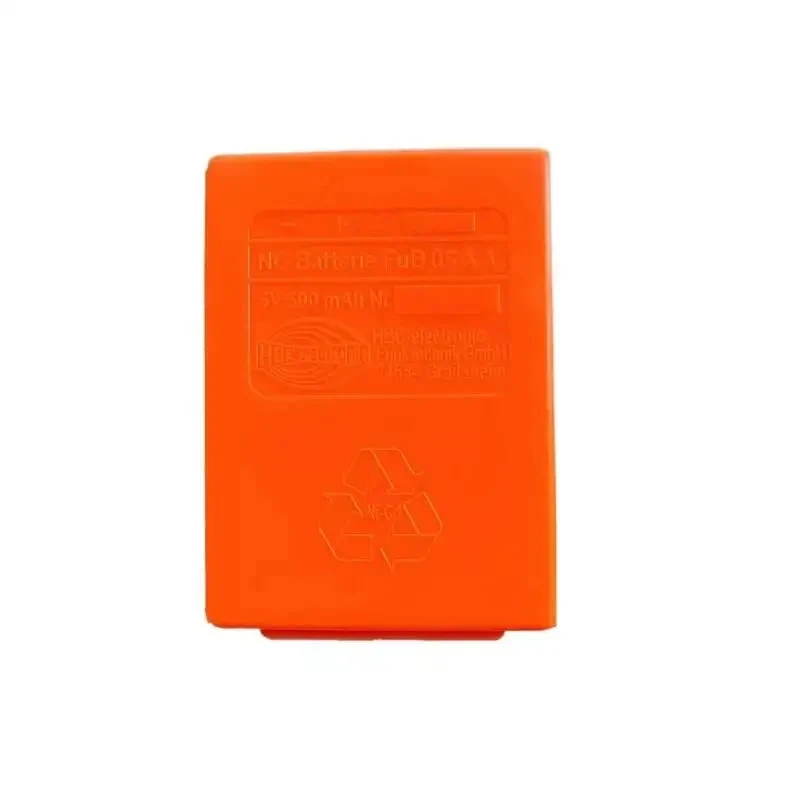 for Haixi HBC Kony battery FUB05AA pump truck Sany Heavy Industry remote control battery 6V/500mAh
for Haixi HBC Kony battery FUB05AA pump truck Sany Heavy Industry remote control battery 6V/500mAh