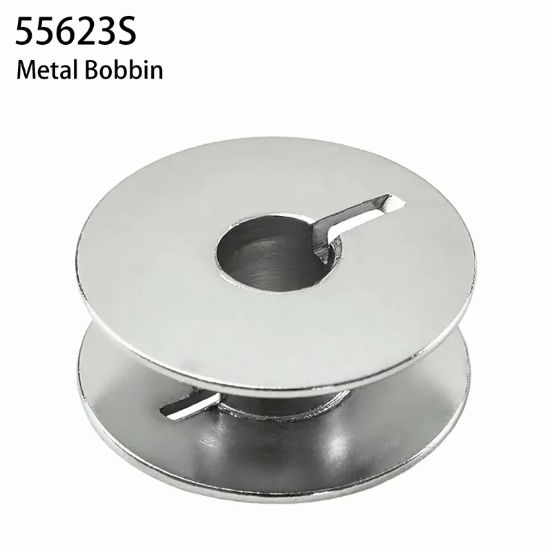 55623S Lockstitch Metal Bobbin, Sewing Replacement Parts Fit Singer 20U 191D JUKI DDL-5550 8500 9000A TL-2010Q
55623S Lockstitch Metal Bobbin, Sewing Replacement Parts Fit Singer 20U 191D JUKI DDL-5550 8500 9000A TL-2010Q