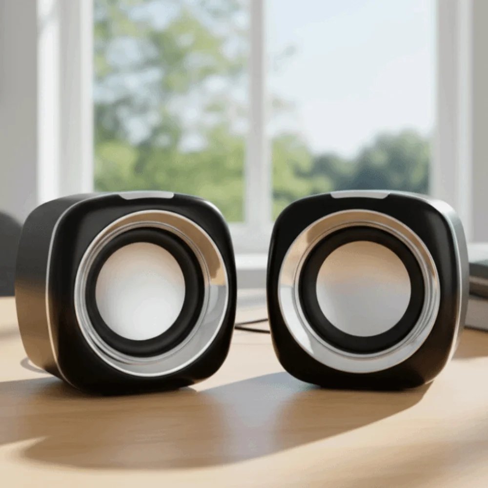 Durable AUX Audio Speaker Wired 3.5mm High Volume Wired Small Speaker Mini Portable Stereo Mini Speaker Phone/Pad/PC/Computer
Durable AUX Audio Speaker Wired 3.5mm High Volume Wired Small Speaker Mini Portable Stereo Mini Speaker Phone/Pad/PC/Computer