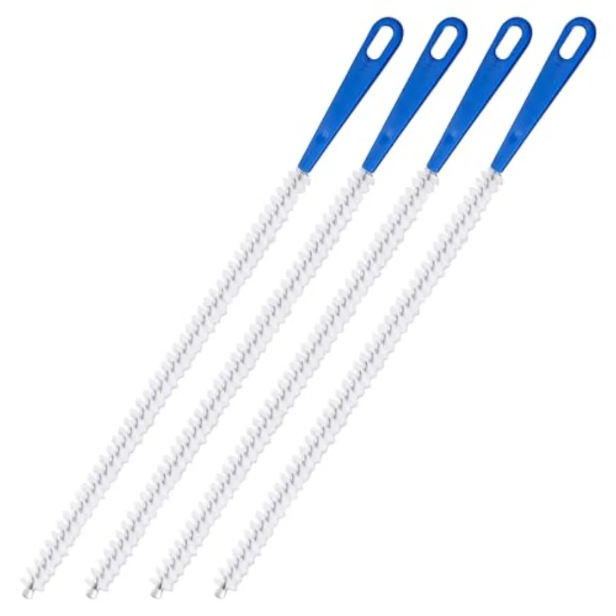 4 Pieces Drain Cleaning Brush, Sink Pipe Cleaners, Drain Brush Pipe Cleaning, Flexibly Bendable, Suitable for Toilets, Kitchen
4 Pieces Drain Cleaning Brush, Sink Pipe Cleaners, Drain Brush Pipe Cleaning, Flexibly Bendable, Suitable for Toilets, Kitchen