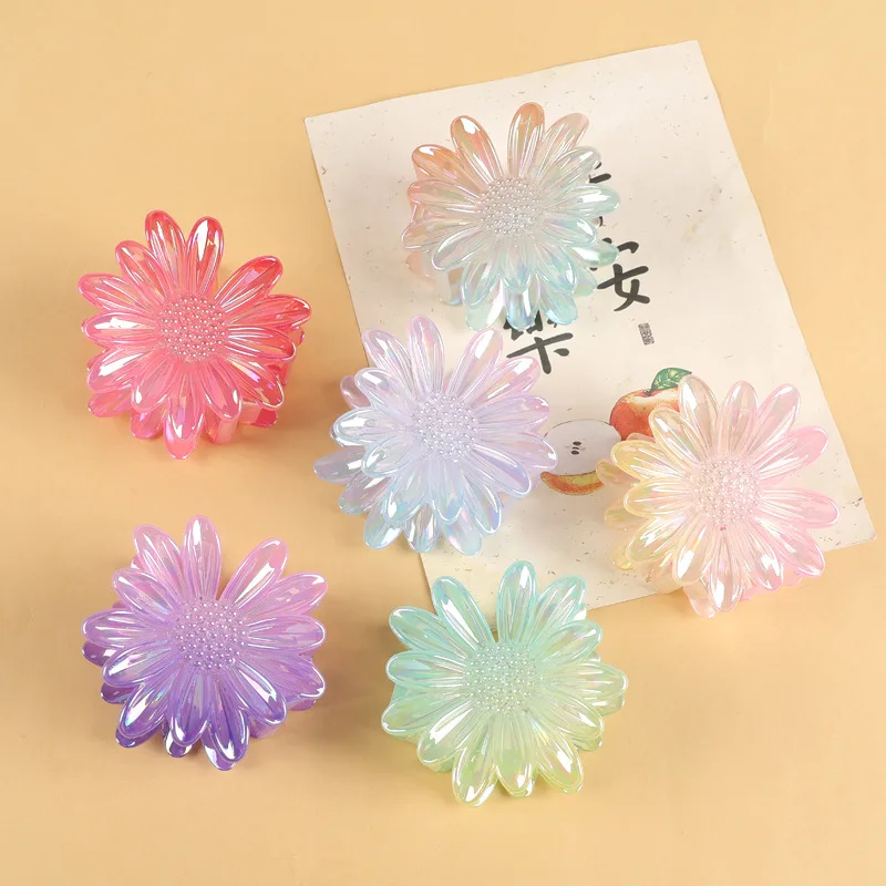 1Pcs Multicolor Flower Hair Claw Clips for Women Girls Nonslip Cute Fashion Hair Accessories Small Hairpin Crab Barrette Style
1Pcs Multicolor Flower Hair Claw Clips for Women Girls Nonslip Cute Fashion Hair Accessories Small Hairpin Crab Barrette Style