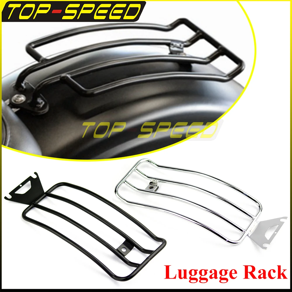 Durable Rear Carrier Motorcycle Aftermarket Replacement Rear Fender Luggage Rack Solo Seats For Harley FLHT FLTR FLHR 1998-2004
Durable Rear Carrier Motorcycle Aftermarket Replacement Rear Fender Luggage Rack Solo Seats For Harley FLHT FLTR FLHR 1998-2004
