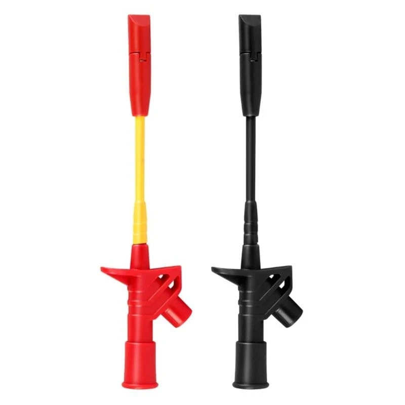 R9UF Piercing Probes Piercing Test Clip Cable Clips Automotive Test Power Probes Clip with 4mm Banana Socket
R9UF Piercing Probes Piercing Test Clip Cable Clips Automotive Test Power Probes Clip with 4mm Banana Socket