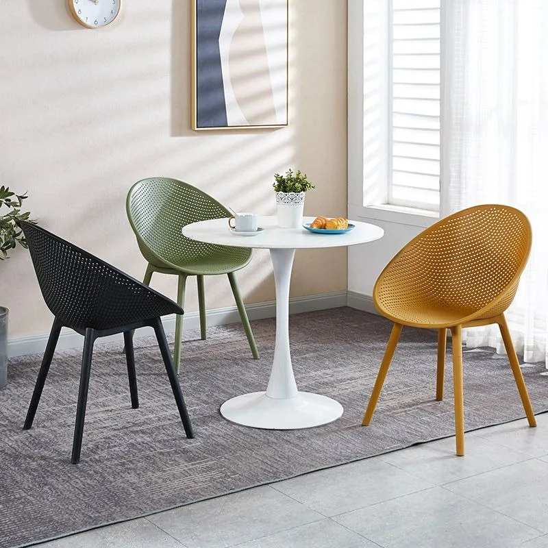 Nordic Family Dining Chairs Modern Minimalist Stools Leisure Negotiations Thickened Plastic Chairs Reception Chair Furniture
Nordic Family Dining Chairs Modern Minimalist Stools Leisure Negotiations Thickened Plastic Chairs Reception Chair Furniture
