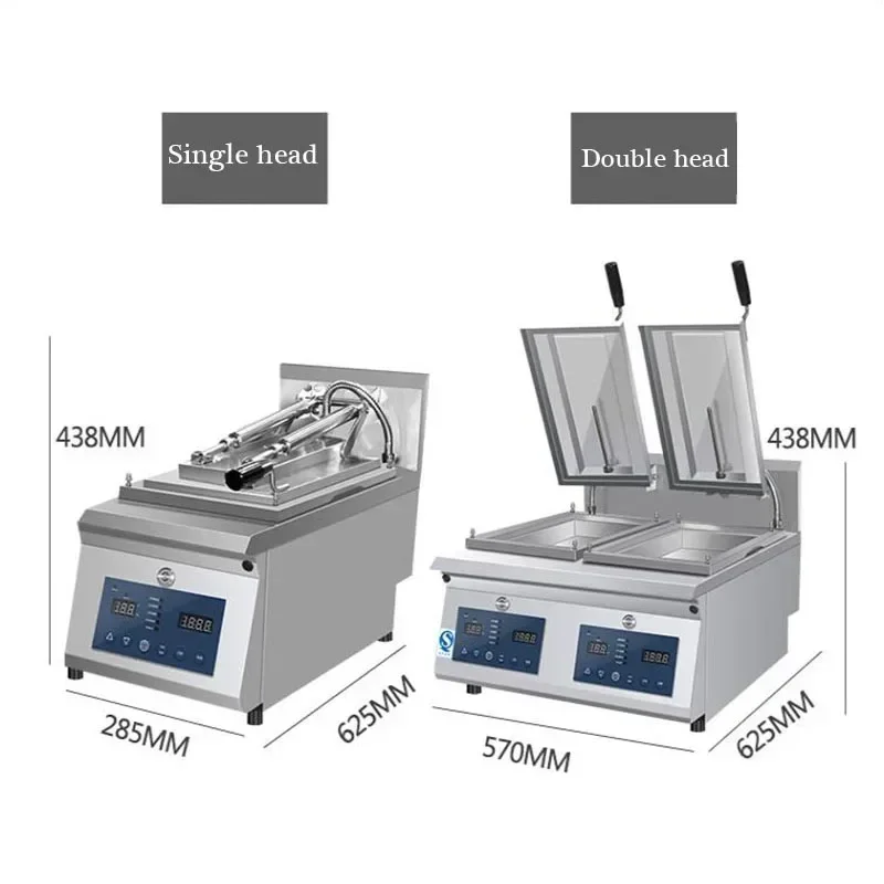 Commercial Electric Fried Dumpling Machine 220V 110V Fried Dumpling Machine For Fast Food Restaurant
Commercial Electric Fried Dumpling Machine 220V 110V Fried Dumpling Machine For Fast Food Restaurant