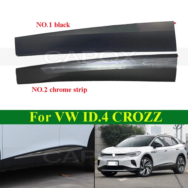 CAPQX Door Guard Protect Panel Trim Strip For ID.4 ID.4 Crozz ID4 Door Trim Panel Strip Door Molding Panel
CAPQX Door Guard Protect Panel Trim Strip For ID.4 ID.4 Crozz ID4 Door Trim Panel Strip Door Molding Panel