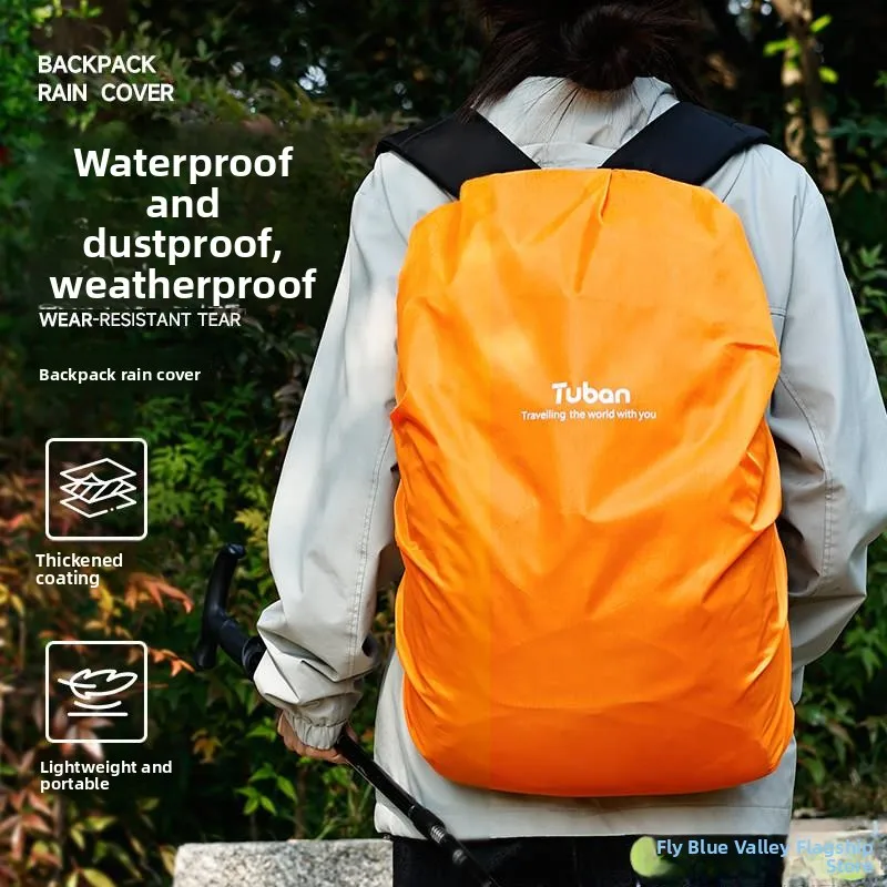 Водонепроницаемый чехол для рюкзака, универсальный защитный чехол от пыли и грязи для походов, велоспорта и активного отдыха, аксессуар для защиты от дождя
Водонепроницаемый чехол для рюкзака, универсальный защитный чехол от пыли и грязи для походов, велоспорта и активного отдыха, аксессуар для защиты от дождя