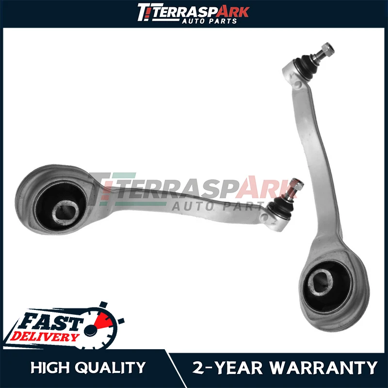 TRQ Front Forward Lower Control Arm w/ Ball Joint Set Pair for Mercedes CLS E SL
TRQ Front Forward Lower Control Arm w/ Ball Joint Set Pair for Mercedes CLS E SL