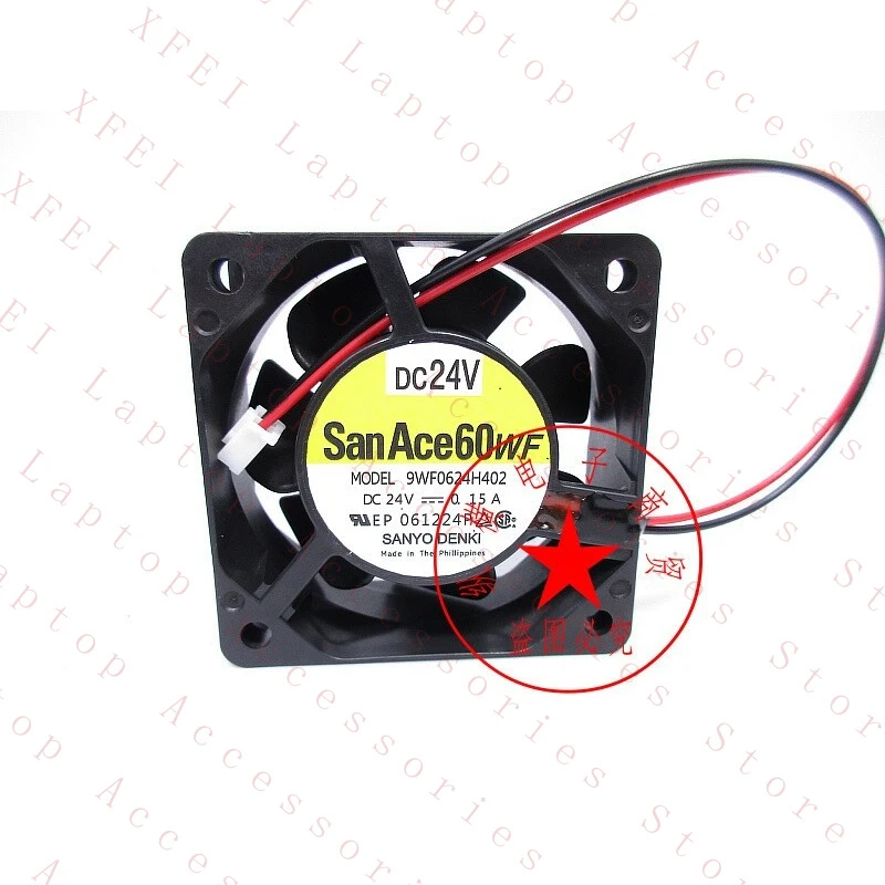 Вентилятор охлаждения F 1PC 9WF0624H402 DC24V 60*60*25MM для устройств # zc
Вентилятор охлаждения F 1PC 9WF0624H402 DC24V 60*60*25MM для устройств # zc