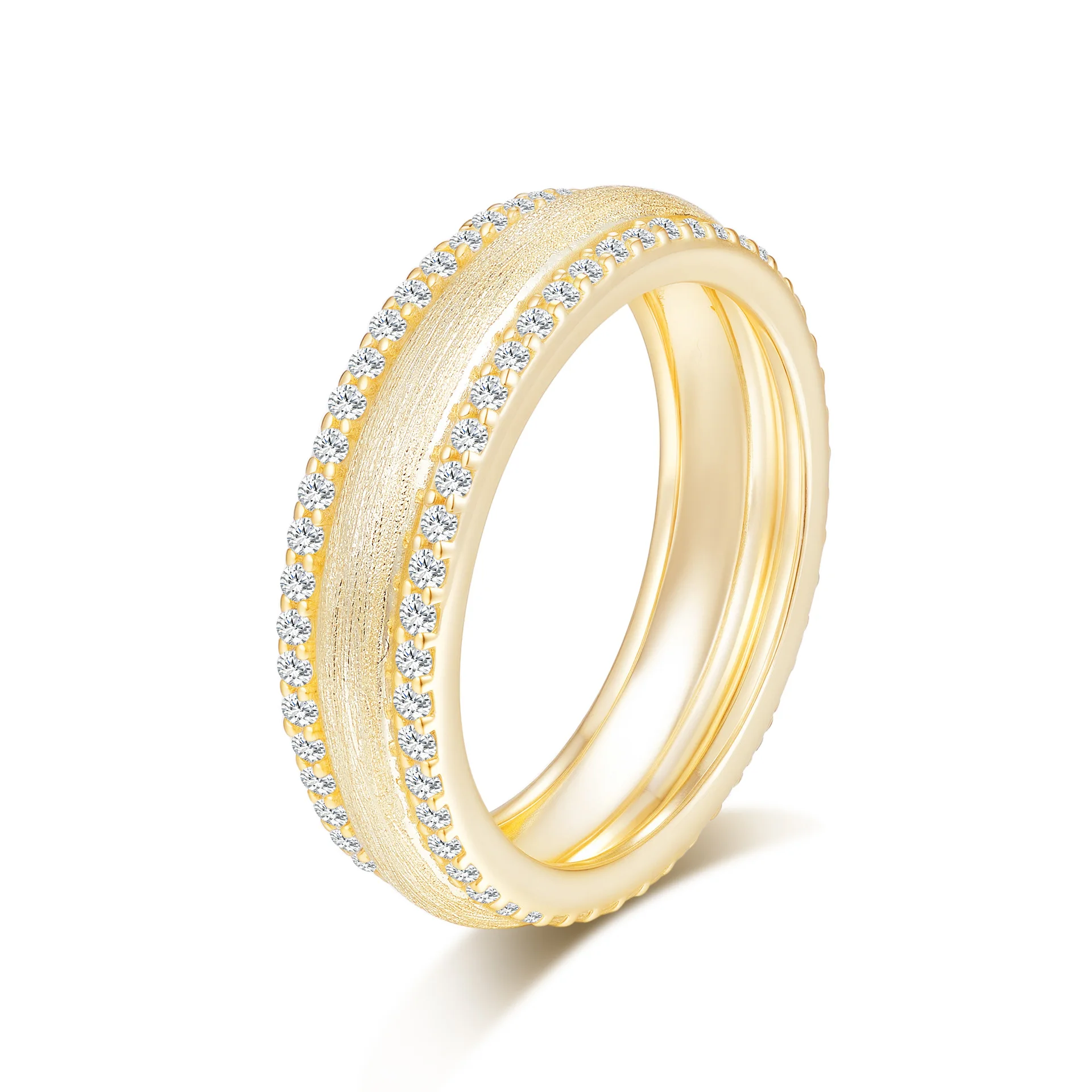 Luxurious 14K Gold Moissanite Ring Brushed Vintage Luxury Design Unique Platinum Pt950 for Women Fine Jewelry Gift
Luxurious 14K Gold Moissanite Ring Brushed Vintage Luxury Design Unique Platinum Pt950 for Women Fine Jewelry Gift