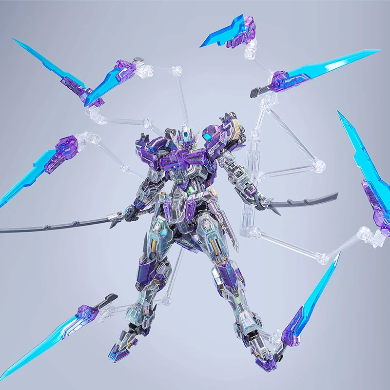 Original Holographic Translucent Valkyrie Assembly Model Action Figures Mecha Scp Process Toys Desktop Ornament Collectable
Original Holographic Translucent Valkyrie Assembly Model Action Figures Mecha Scp Process Toys Desktop Ornament Collectable