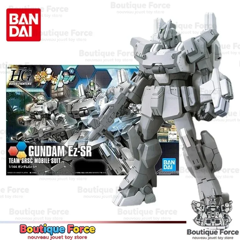 Bandai Gundam EZ-SR HGBF 1/144 Gunpla Model Kit Anime Figure Building Toy Collectible for Adults & Kids Official Licensed
Bandai Gundam EZ-SR HGBF 1/144 Gunpla Model Kit Anime Figure Building Toy Collectible for Adults & Kids Official Licensed