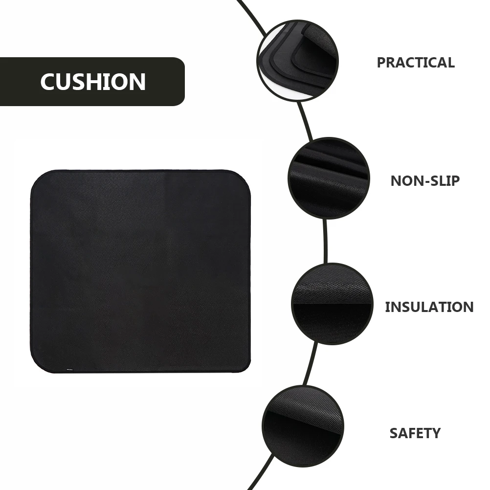 Fireproof Silicone Coated Fiberglass Placemat Heat Insulation Pad for BBQ Party Banquet Easy Clean Portable Travel Camping Flame
Fireproof Silicone Coated Fiberglass Placemat Heat Insulation Pad for BBQ Party Banquet Easy Clean Portable Travel Camping Flame