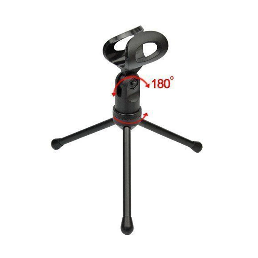 Condenser Microphone Stand for Skype MSN -666 Holder Clip Computer Podcast Studio Clear Sound
Condenser Microphone Stand for Skype MSN -666 Holder Clip Computer Podcast Studio Clear Sound