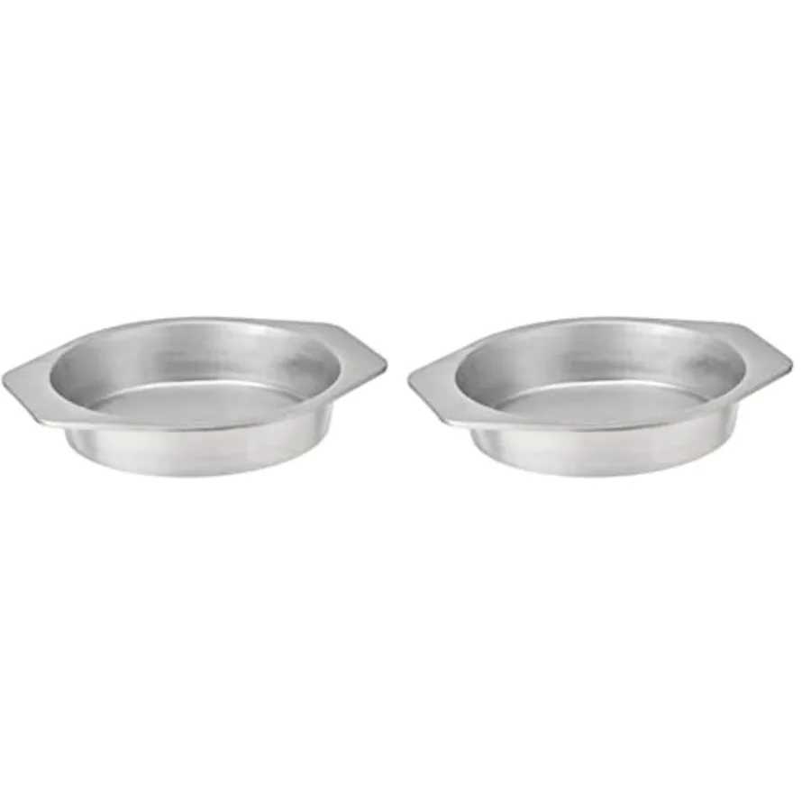 American Bakeware Classics 9-Inch Round Cake Pan Aluminzed Steel 1 Count Pack of 2 Silver
American Bakeware Classics 9-Inch Round Cake Pan Aluminzed Steel 1 Count Pack of 2 Silver