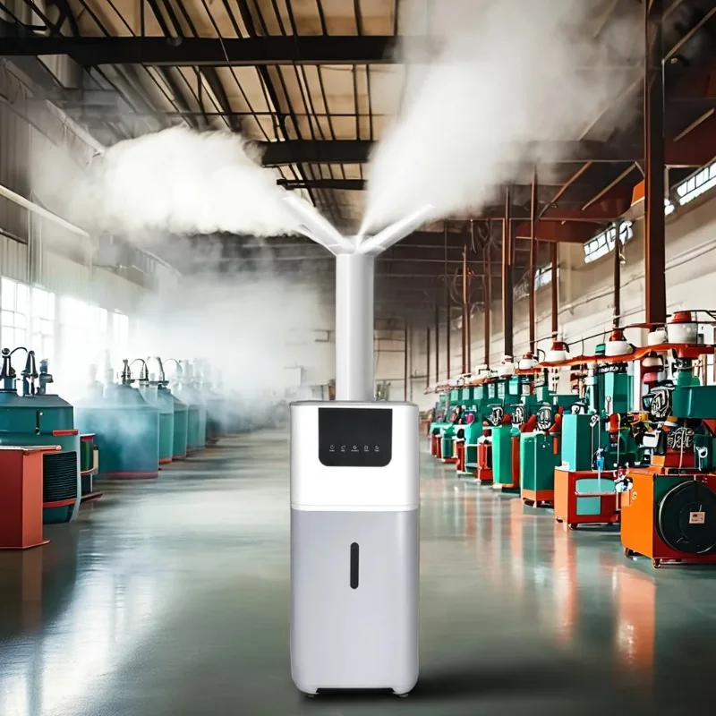 Hot Sale 15L Ultrasonic Large Humidifier Professional Industrial for Hotel Library Office Plant Mushroom
Hot Sale 15L Ultrasonic Large Humidifier Professional Industrial for Hotel Library Office Plant Mushroom