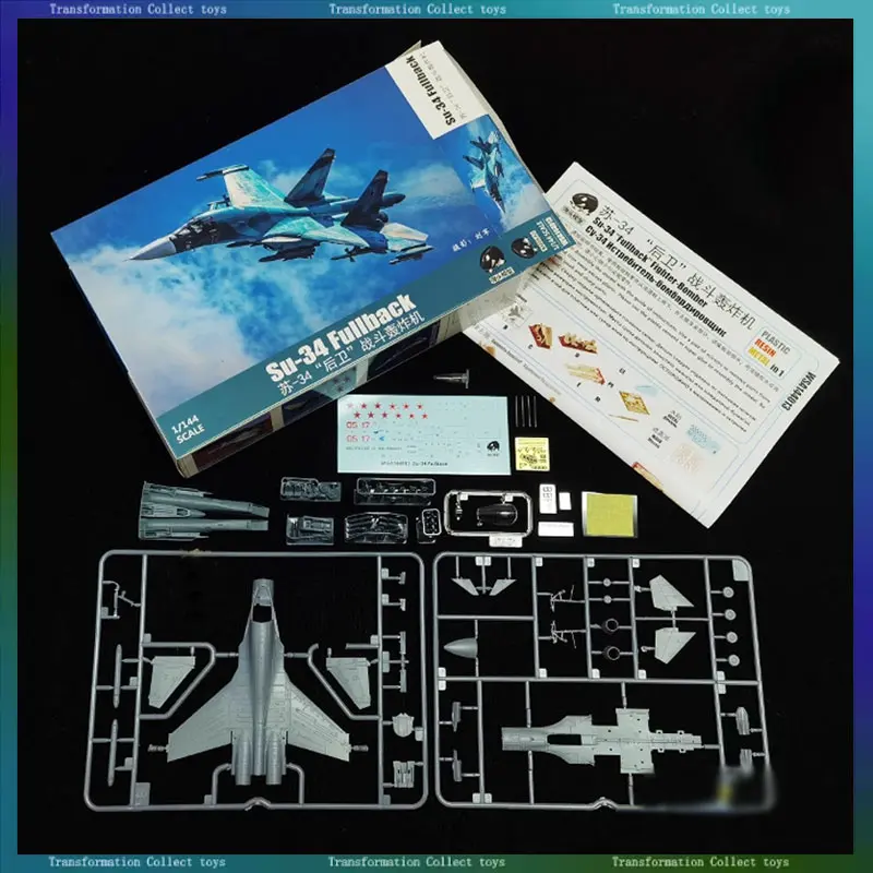 В наличии 1/144 DANTOU МОДЕЛЬ Самолет Сборка Су-34 Фигурка Модель Задний охранник Советский Истребитель Нецветная Коллекционная Модель Игрушка Подарок
В наличии 1/144 DANTOU МОДЕЛЬ Самолет Сборка Су-34 Фигурка Модель Задний охранник Советский Истребитель Нецветная Коллекционная Модель Игрушка Подарок