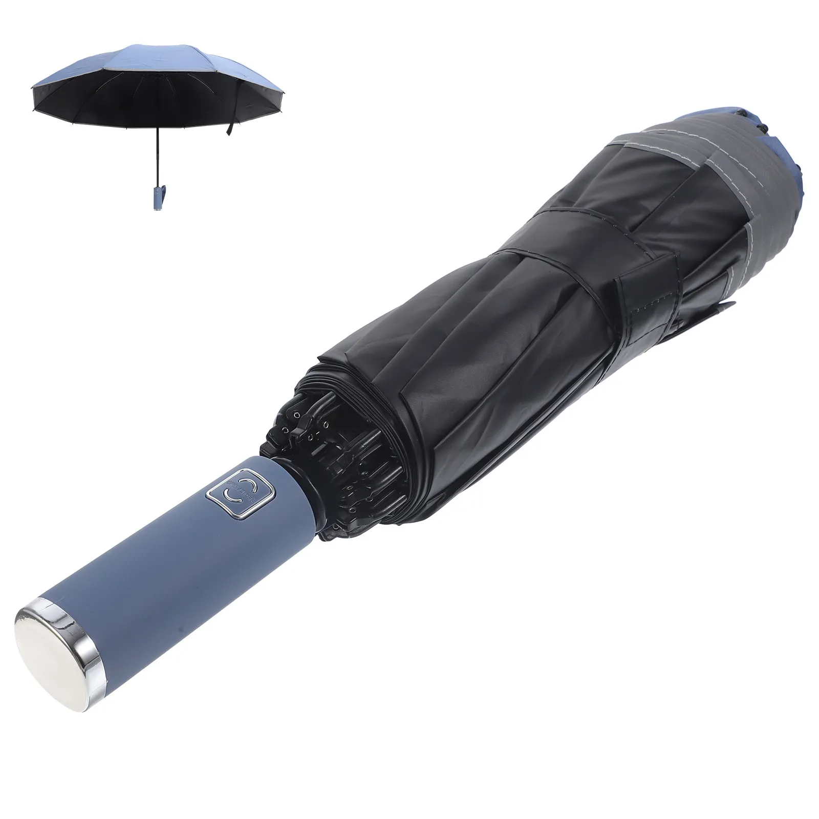 10 Rib Reverse Folding Umbrella Portable Compact Travel Parasol Sun Rain Uv Protection Lightweight Small Umbrella for Outdoor
10 Rib Reverse Folding Umbrella Portable Compact Travel Parasol Sun Rain Uv Protection Lightweight Small Umbrella for Outdoor