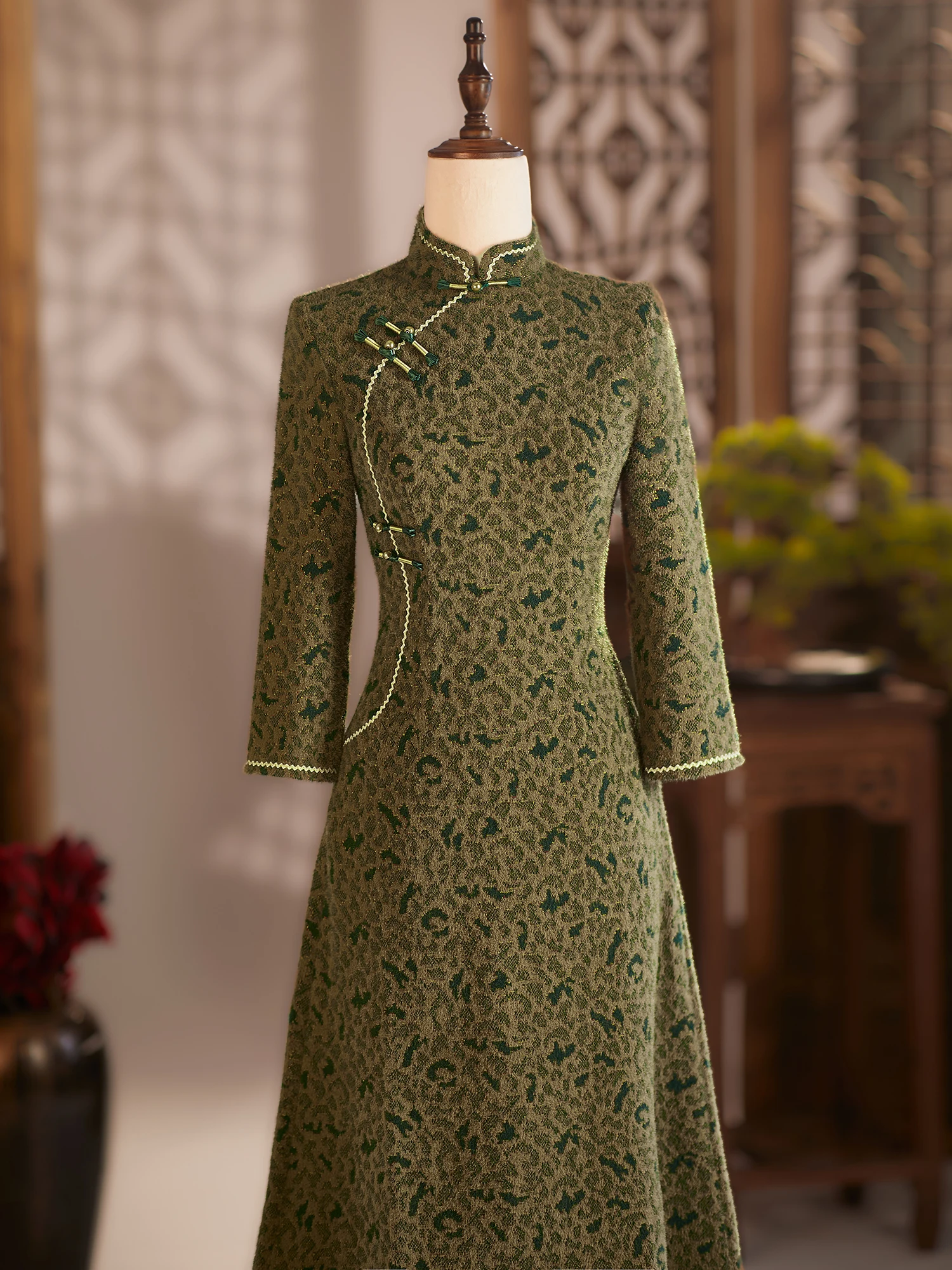 een Long-Sve Wedding Dr New Chinese Sle Winter Faionable Mommy Materni Celebration Suit Warm Polyester
een Long-Sve Wedding Dr New Chinese Sle Winter Faionable Mommy Materni Celebration Suit Warm Polyester