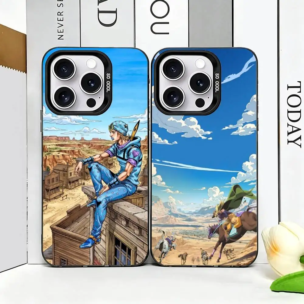 N-JoJo's Bizarre Adventure Phone Case For iPhone 17,16,15,14,13,12,11 Plus,Pro Max,XS,Colorful Silver Black Cover
N-JoJo's Bizarre Adventure Phone Case For iPhone 17,16,15,14,13,12,11 Plus,Pro Max,XS,Colorful Silver Black Cover