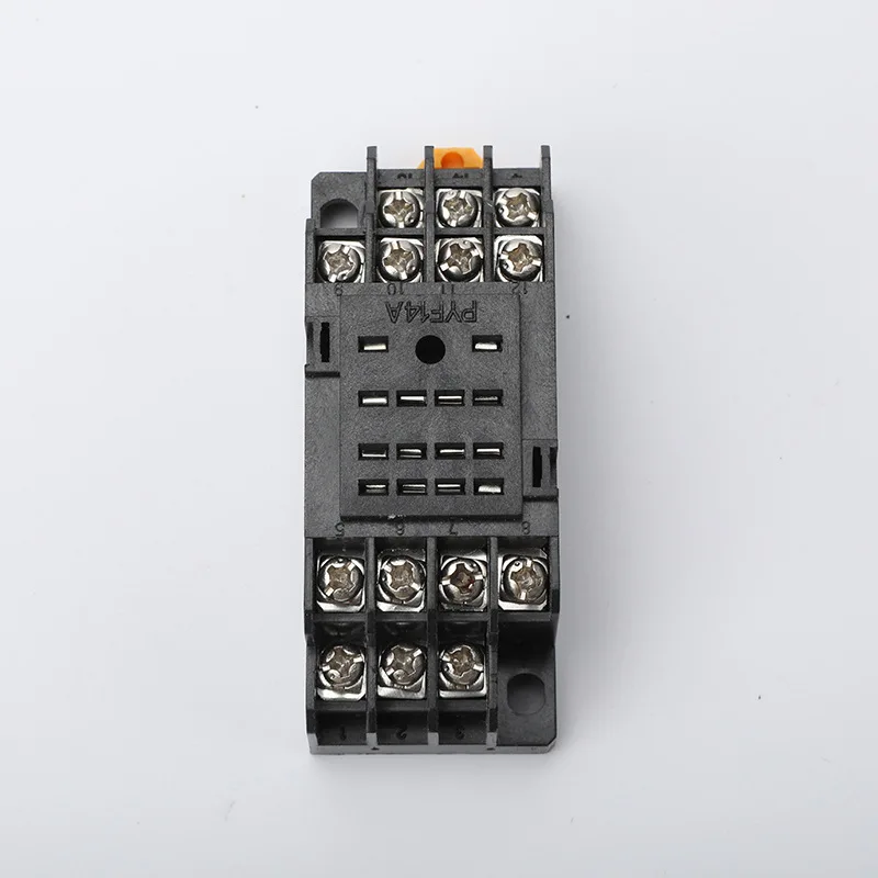 CT-2SM Base Set Thin Type Medium-Power Relay With Test Switch, One Closed 12A, Two Open
CT-2SM Base Set Thin Type Medium-Power Relay With Test Switch, One Closed 12A, Two Open