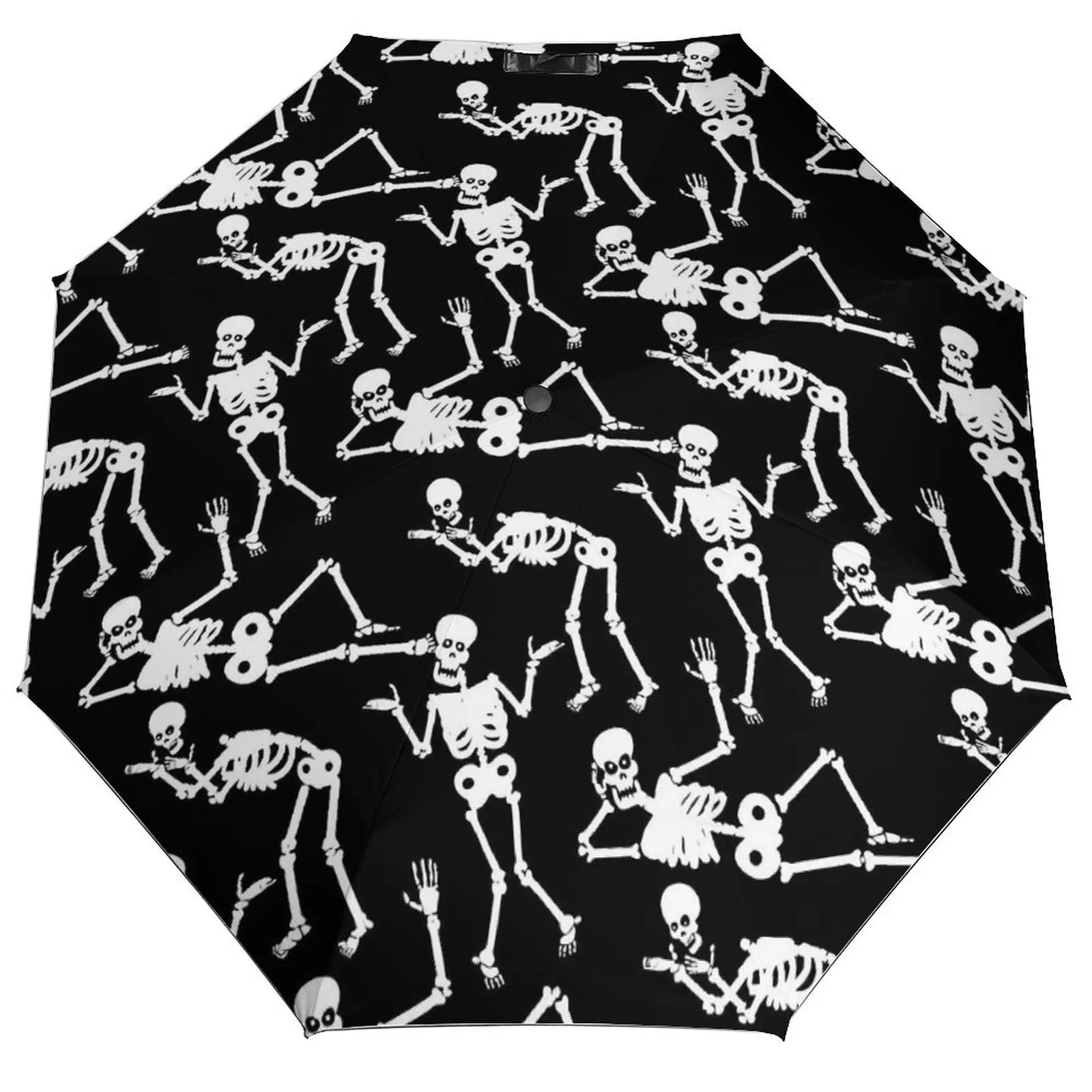 Skeleton Umbrella Spooky Halloween Sunshade Wind Proof Umbrella Portable Wholesale Auto Fishing Custom Umbrella
Skeleton Umbrella Spooky Halloween Sunshade Wind Proof Umbrella Portable Wholesale Auto Fishing Custom Umbrella