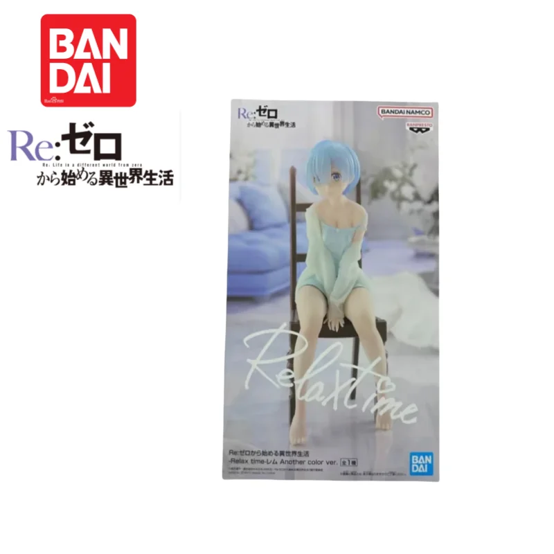 В наличии оригинальная фигурка Bandai Banpresto Re Life In A Different World From Zero Rem Ram, модель, новые украшения в штучной упаковке
В наличии оригинальная фигурка Bandai Banpresto Re Life In A Different World From Zero Rem Ram, модель, новые украшения в штучной упаковке