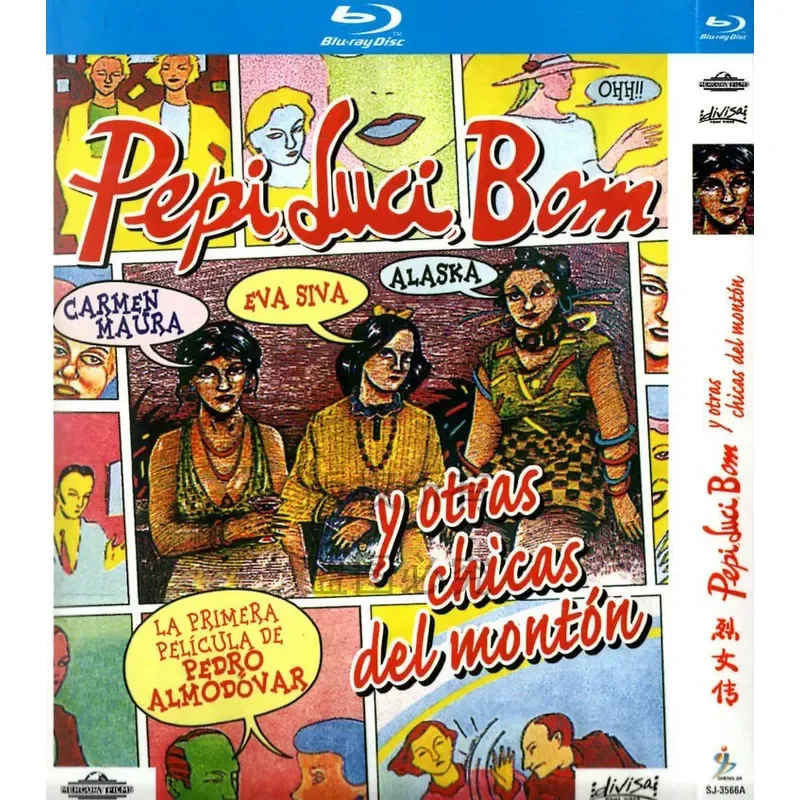 Blu-ray Spanish Comedy Movie The Story of the Strong Girl High Definition 1080P 1BD Disc Non-DVD Disc
Blu-ray Spanish Comedy Movie The Story of the Strong Girl High Definition 1080P 1BD Disc Non-DVD Disc