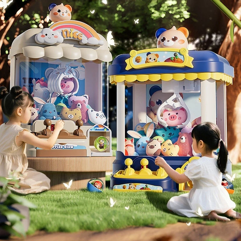 2026 New Large Claw Machine Home Use For Kids Girls Birthday New Year Gift Stuffed Doll Gashapon Catcher Interactive Indoor Toy
2026 New Large Claw Machine Home Use For Kids Girls Birthday New Year Gift Stuffed Doll Gashapon Catcher Interactive Indoor Toy