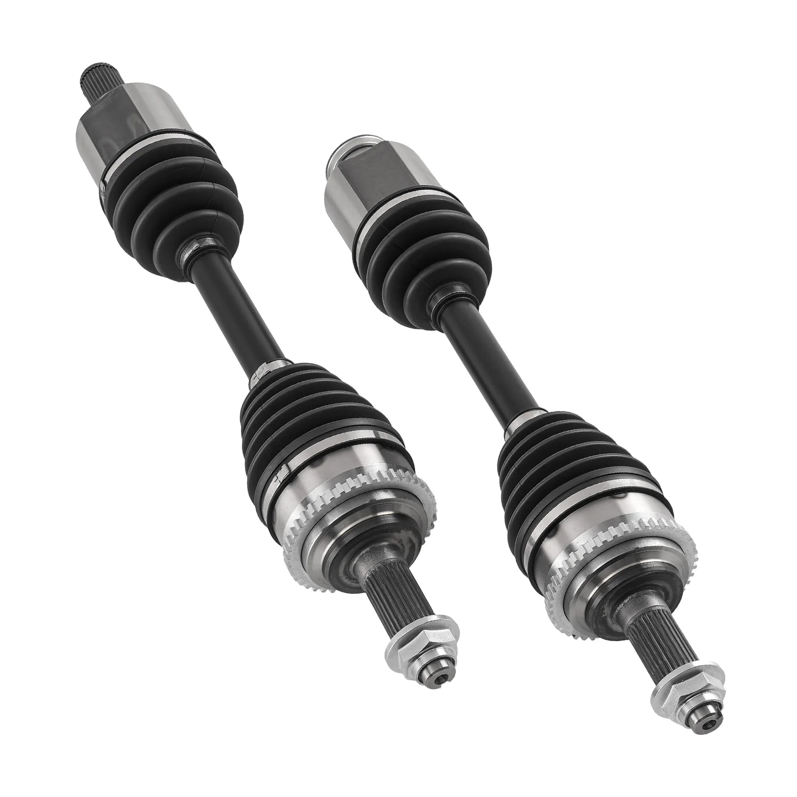 PairFront LH & RH CV Axle Assembly for Ford Fusion 10-12 Lincoln MKZ 07-2012
PairFront LH & RH CV Axle Assembly for Ford Fusion 10-12 Lincoln MKZ 07-2012