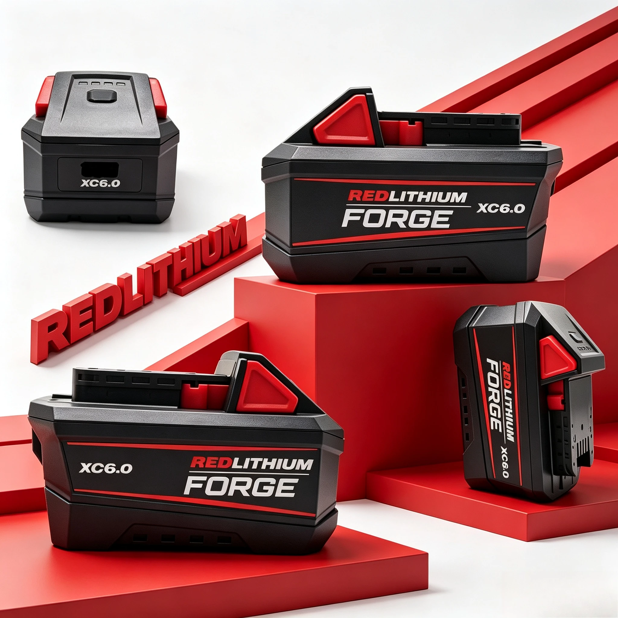 4 PAST For Milwaukee M18 48-11-1861 XC6.0 FORGE 18V 6Ah Li-ion Battery CE FCC Certified Safe For All M18 Cordless Power Tools
4 PAST For Milwaukee M18 48-11-1861 XC6.0 FORGE 18V 6Ah Li-ion Battery CE FCC Certified Safe For All M18 Cordless Power Tools