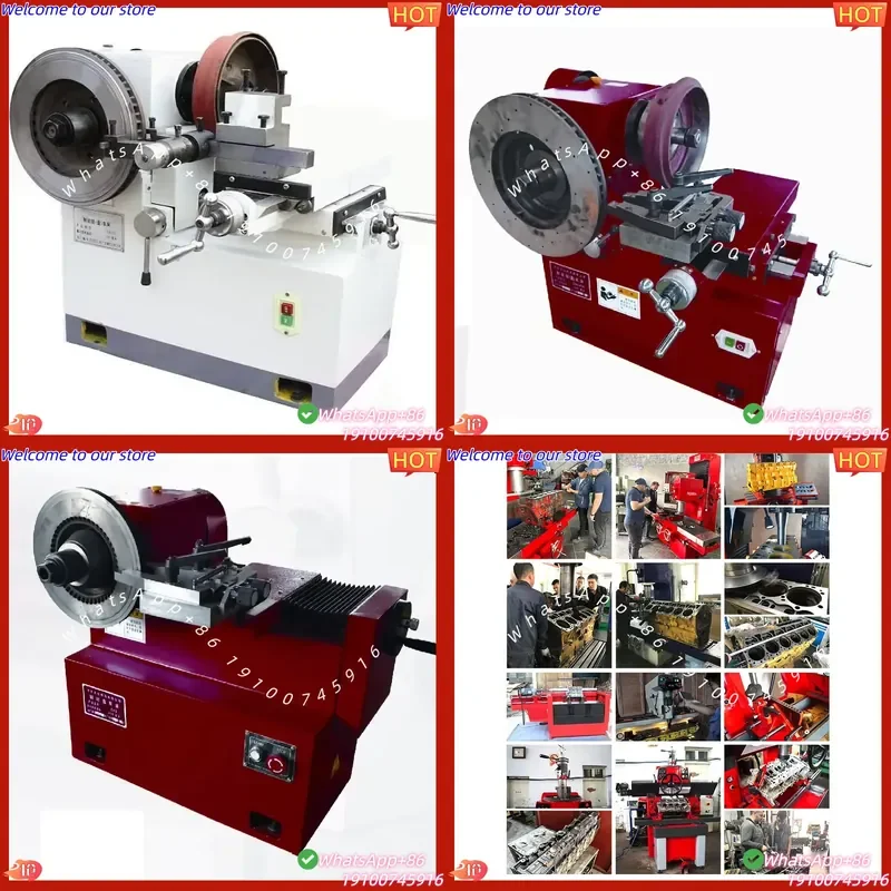 CE Certificate New Multifunctional Brake Drum and Disc Cutting Machine with Gearbox
CE Certificate New Multifunctional Brake Drum and Disc Cutting Machine with Gearbox
