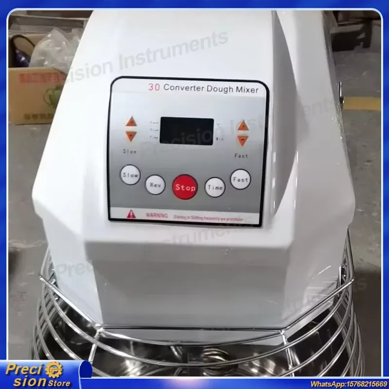For 20L Dough Mixer with Frequency Conversion and Digital Temperature Display Spiral Planetary Mixer Baking Equipment Kitchen
For 20L Dough Mixer with Frequency Conversion and Digital Temperature Display Spiral Planetary Mixer Baking Equipment Kitchen