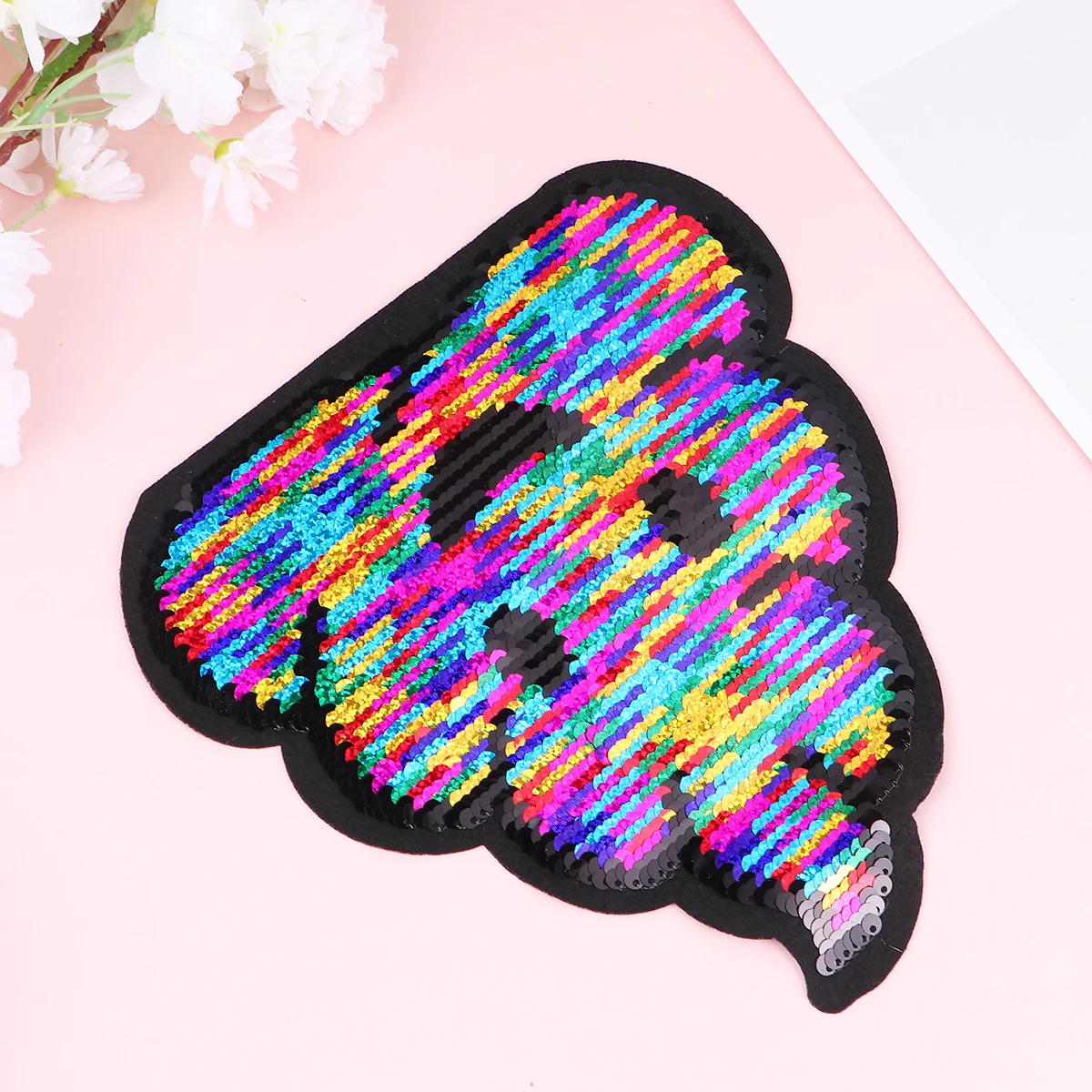 3 Pcs Reversible Sequin Patch Kids Clothing Accessories Stickers Fashion DIY Decorations Cloth Premium Durable Safe Creative
3 Pcs Reversible Sequin Patch Kids Clothing Accessories Stickers Fashion DIY Decorations Cloth Premium Durable Safe Creative