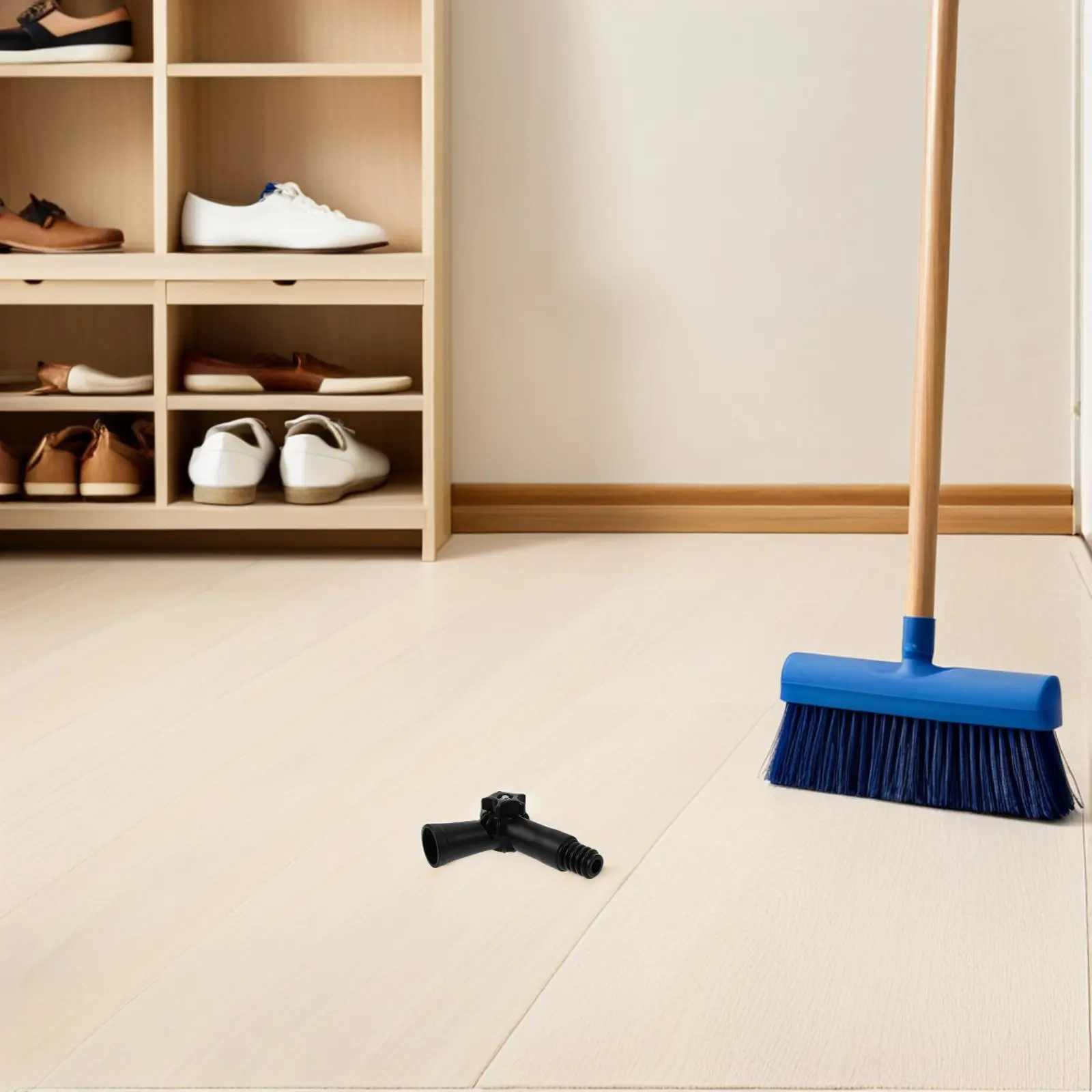 Набор из 3 угловых адаптеров для удлинительных штанг, поворотные соединители для ручек швабр, валиков для покраски, штанг для уборки пыли
Набор из 3 угловых адаптеров для удлинительных штанг, поворотные соединители для ручек швабр, валиков для покраски, штанг для уборки пыли