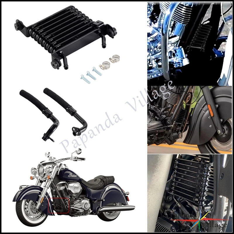 Motorcycle Black Aluminum Oil Cooler Device Radiator Oil Cooling For Indian Vintage Dark Horse Springfield 2021 Chief 2016-2018
Motorcycle Black Aluminum Oil Cooler Device Radiator Oil Cooling For Indian Vintage Dark Horse Springfield 2021 Chief 2016-2018