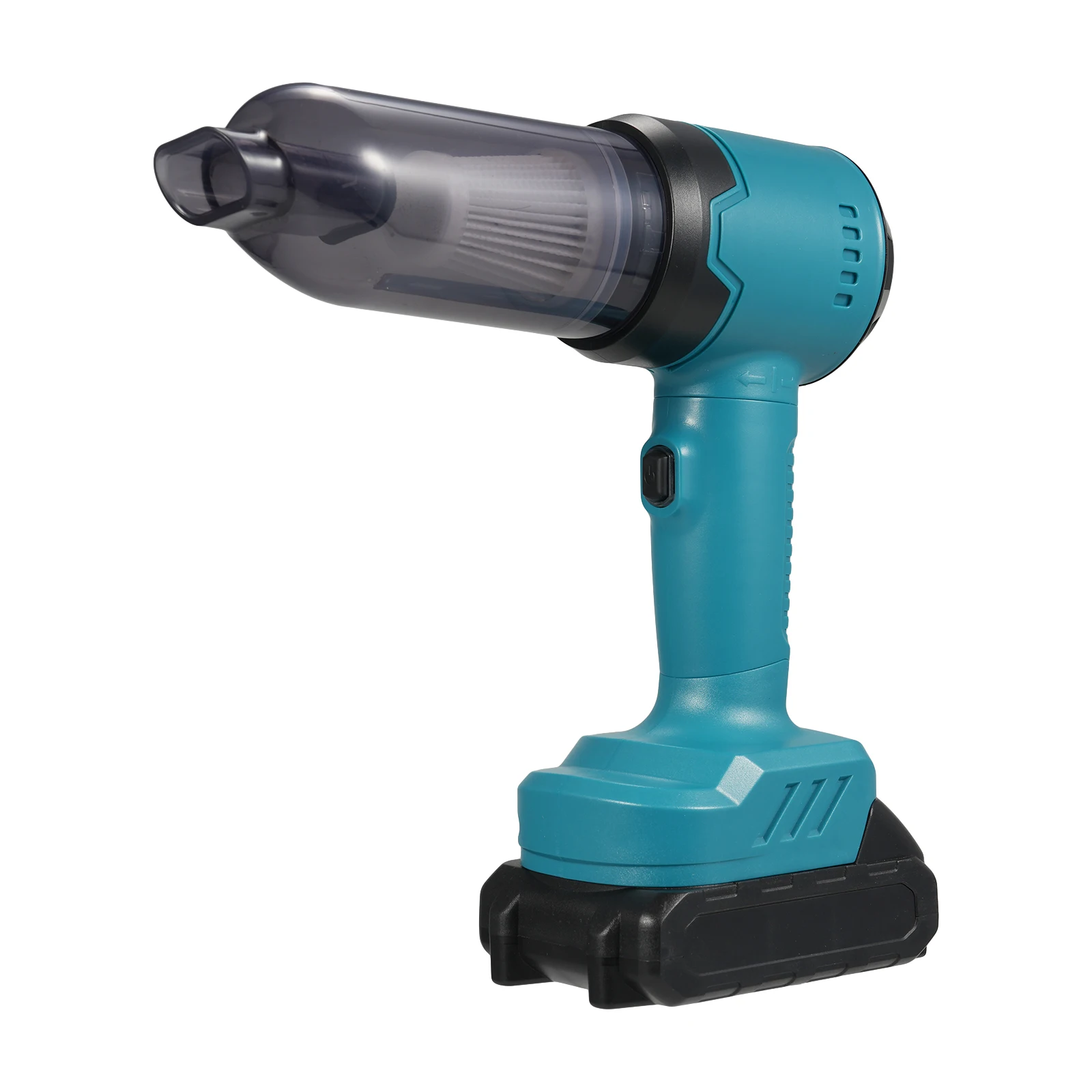 4-In-1 Car Vacuum Cleaner Strong Suction Cordless Wireless Cleaner Portable HandHeld Vacuum Cleaner Cleaning Machine US Plug
4-In-1 Car Vacuum Cleaner Strong Suction Cordless Wireless Cleaner Portable HandHeld Vacuum Cleaner Cleaning Machine US Plug