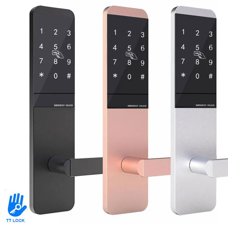 Factory Low Price Hotel Safe RFID Key Card Password Digital Smart Hotel Room Door Lock with Management System Software TT LOCK
Factory Low Price Hotel Safe RFID Key Card Password Digital Smart Hotel Room Door Lock with Management System Software TT LOCK
