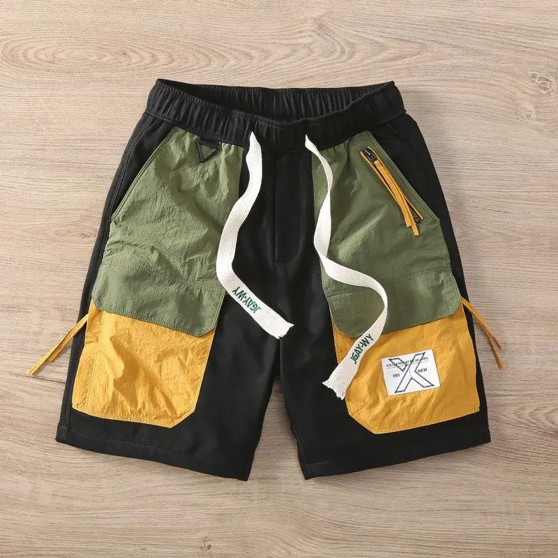 Summer new color men handsome draw rope casual five pants Wei pants young handsome personality high-grade shorts tide
Summer new color men handsome draw rope casual five pants Wei pants young handsome personality high-grade shorts tide