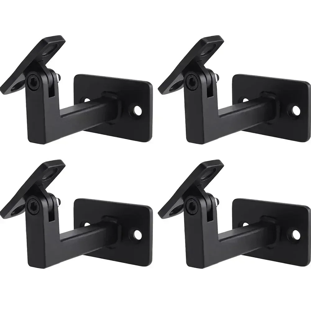 4PCS Adjustable Iron Handrail Bracket Set Includes Screws And Cap Iron Handrail Holders For Staircase Or Hallway Wall Mounting
4PCS Adjustable Iron Handrail Bracket Set Includes Screws And Cap Iron Handrail Holders For Staircase Or Hallway Wall Mounting