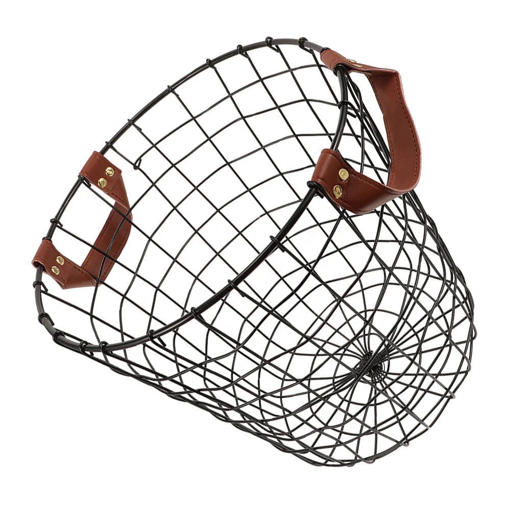 Large Round Iron Firewood Basket Heavy Duty Metal Wood Storage Carrier Rustic Farmhouse Style Outdoor Camping Fireplace
Large Round Iron Firewood Basket Heavy Duty Metal Wood Storage Carrier Rustic Farmhouse Style Outdoor Camping Fireplace