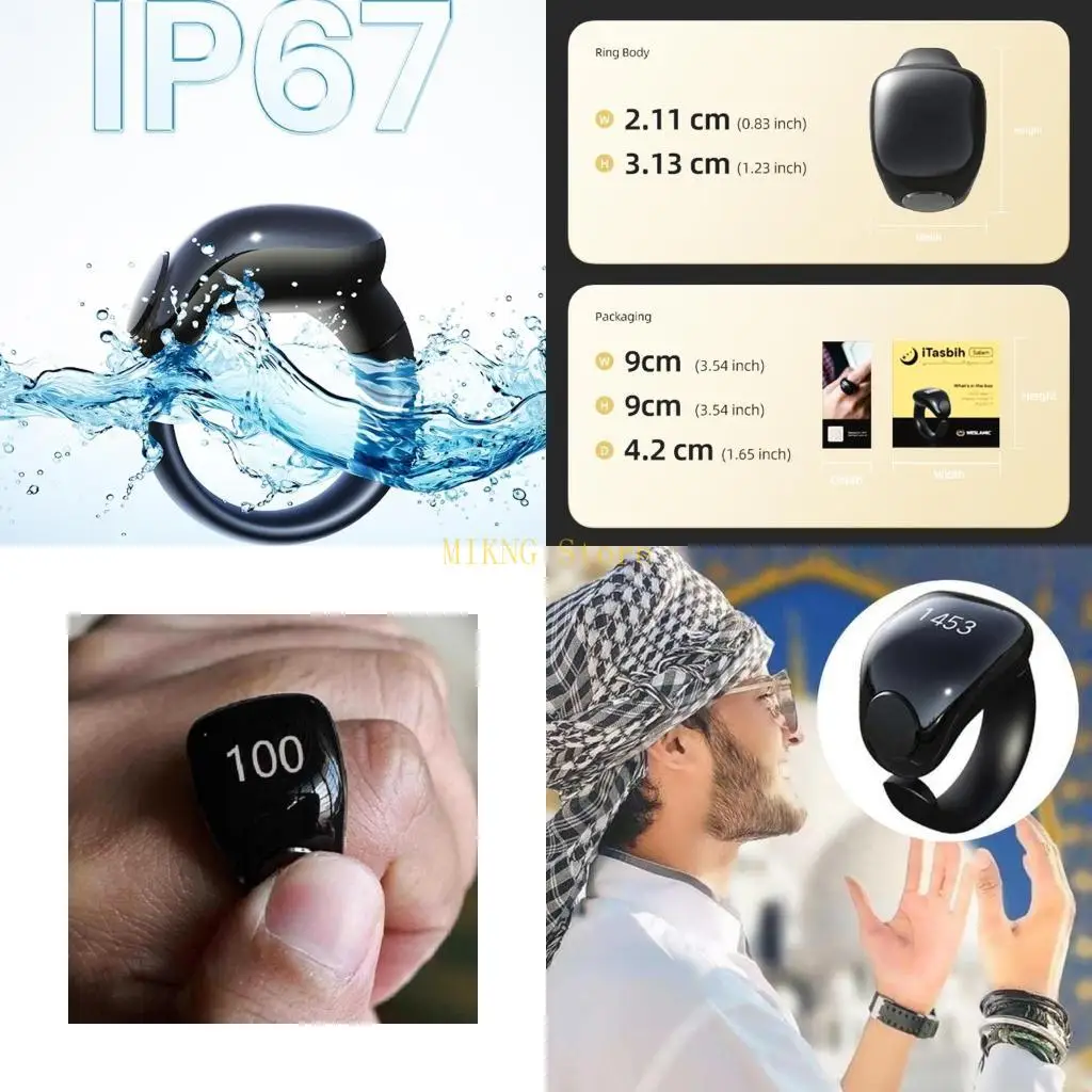 Digital Counting Tool Tally Counter 9999 Count for Prayer Daily Use ABS best sale
Digital Counting Tool Tally Counter 9999 Count for Prayer Daily Use ABS best sale