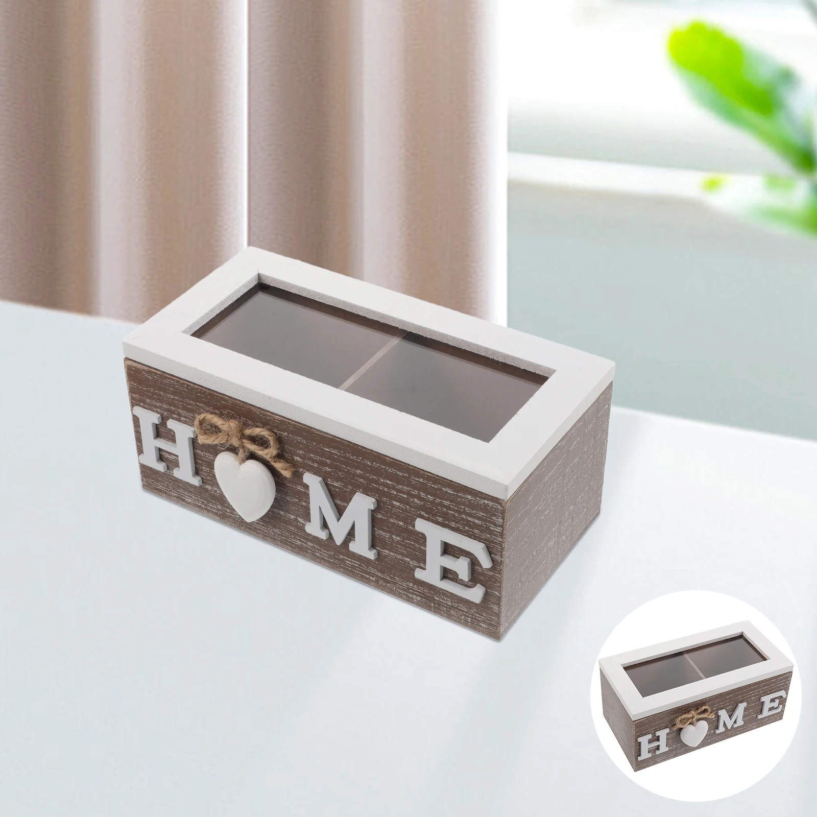 Elegant European Design Wooden Tea Storage Case Divided Compartments Retro Organizer for Kitchen Bedroom Coffee Station Home
Elegant European Design Wooden Tea Storage Case Divided Compartments Retro Organizer for Kitchen Bedroom Coffee Station Home